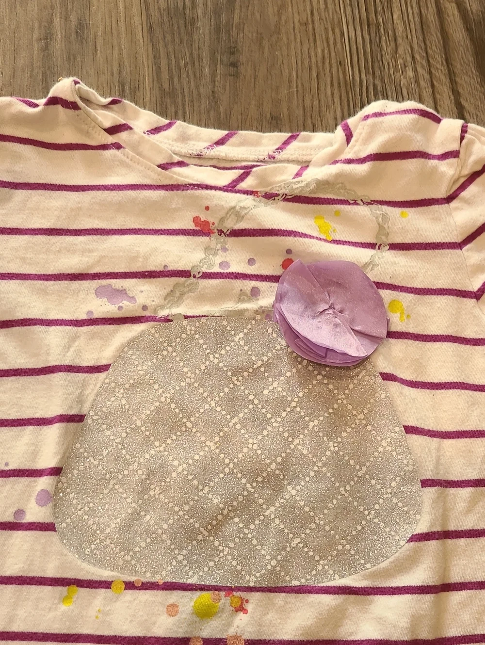 Old Navy/Carter Purse T-Shirt With Matching Shorts Size 4T/5T